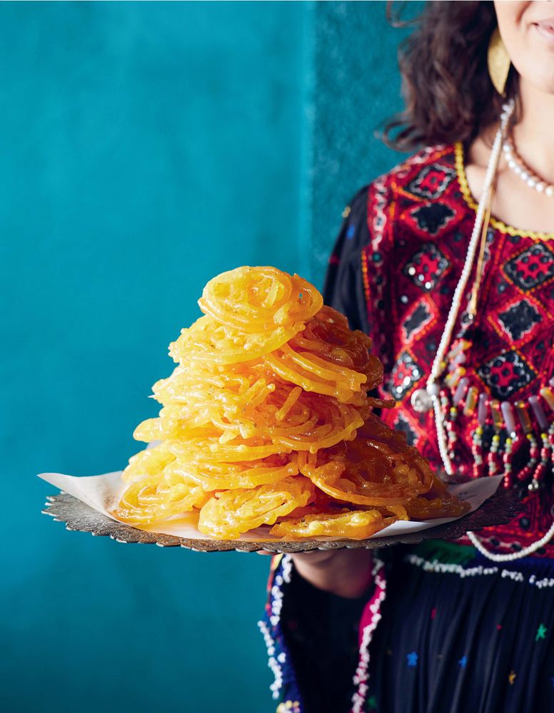 Jelabi from Parwana by Durkhanai Ayubi