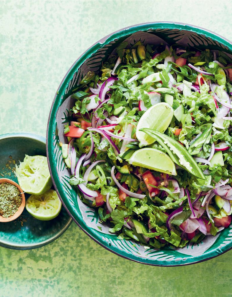 Afghan-Style Salad from Parwana by Durkhanai Ayubi