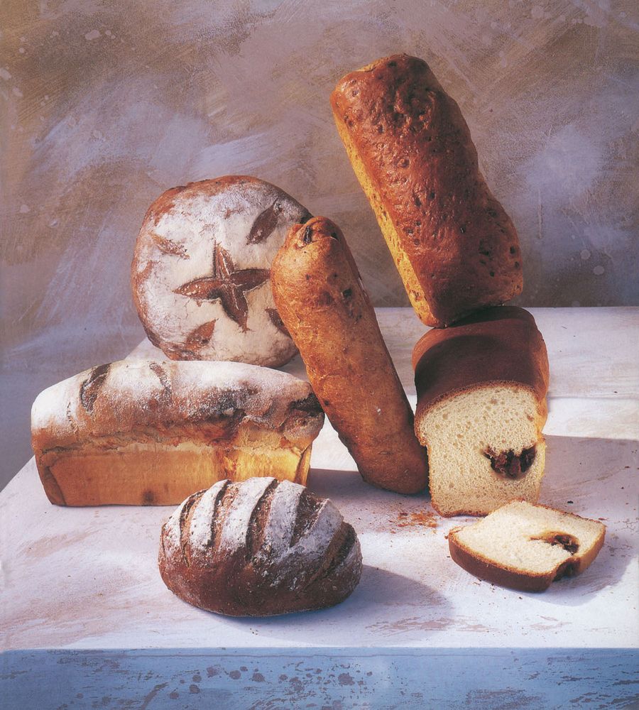 Lanesborough Dried Fig & Fennel Seed Bread from A Passion for Cheese by