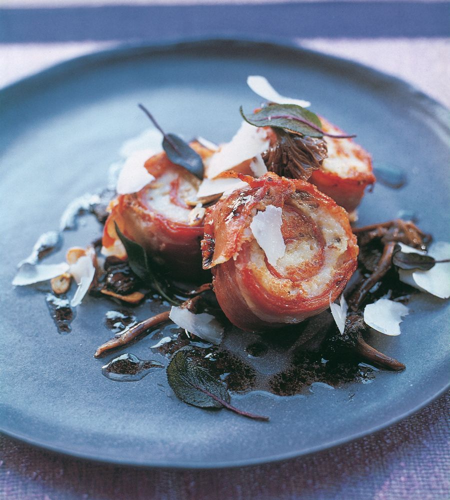 Rotolo di Patata from A Passion for Potatoes by Paul Gayler