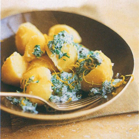 Jersey Royals With Lemon, Capers & Mint Recipe