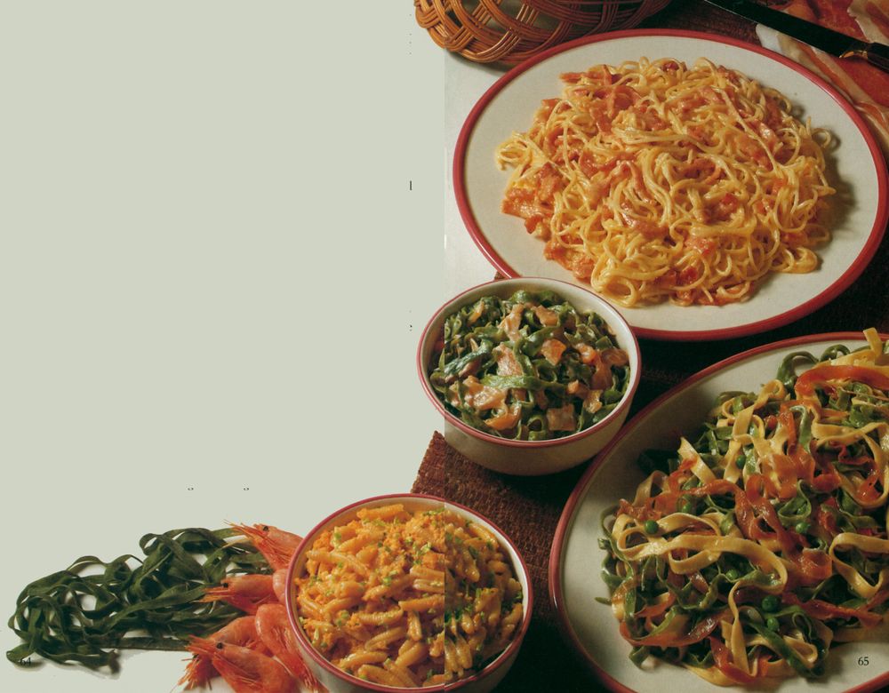 Spaghettini alla Carbonara from Pasta Italian Style by Patricia Lousada