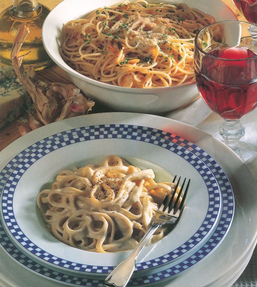 Spaghetti alla diavola from Pasta: Le Cordon Bleu Home Collection by Le  Cordon Bleu