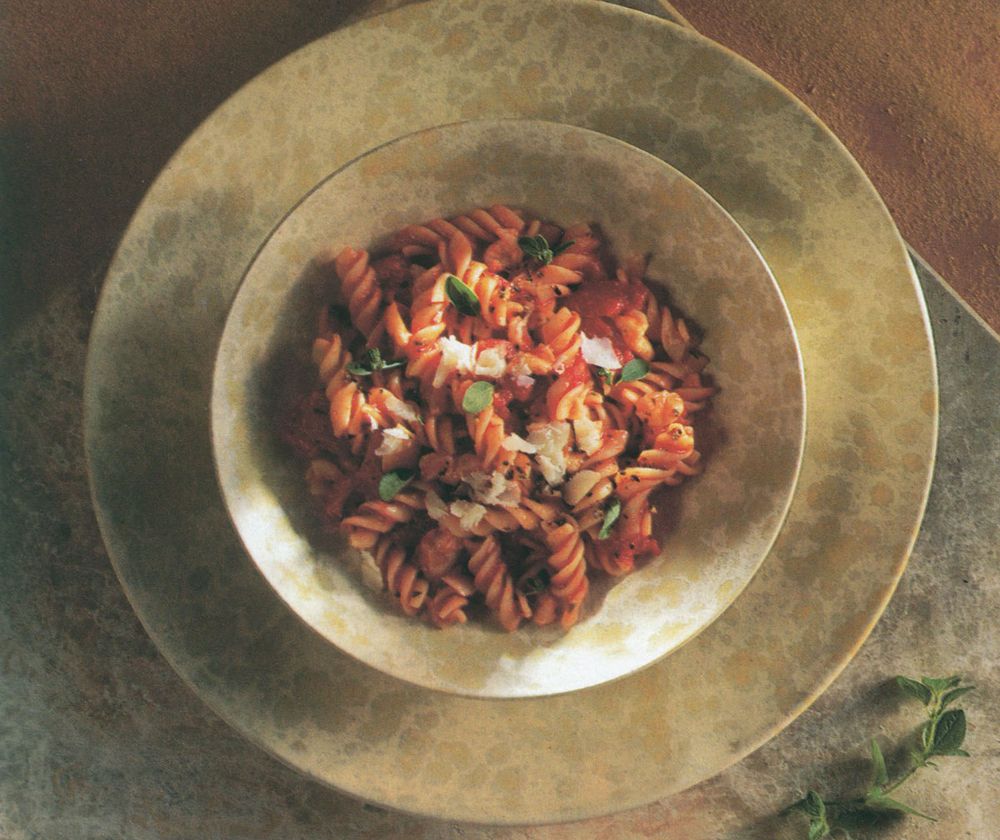 Fusilli col Sugo di Pomodoro alla Vesuviana from Pastalover's Cookbook
