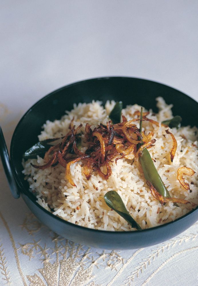 Black Pepper Rice from Pepper by Christine McFadden
