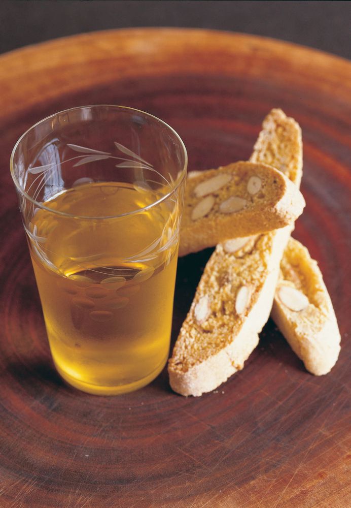 Cantuccini with Black Pepper and Orange Zest from Pepper by Christine McFadden