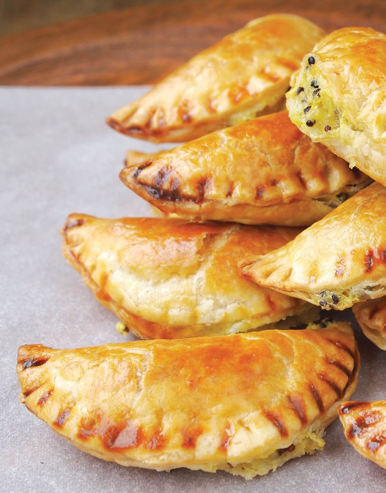 Quinoa Empanadas from The Peruvian Kitchen by Morena Cuadra