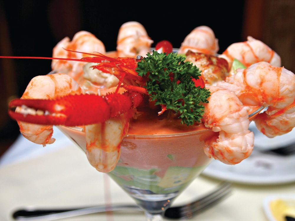 Shrimp Cocktail from The Peruvian Kitchen by Morena Cuadra