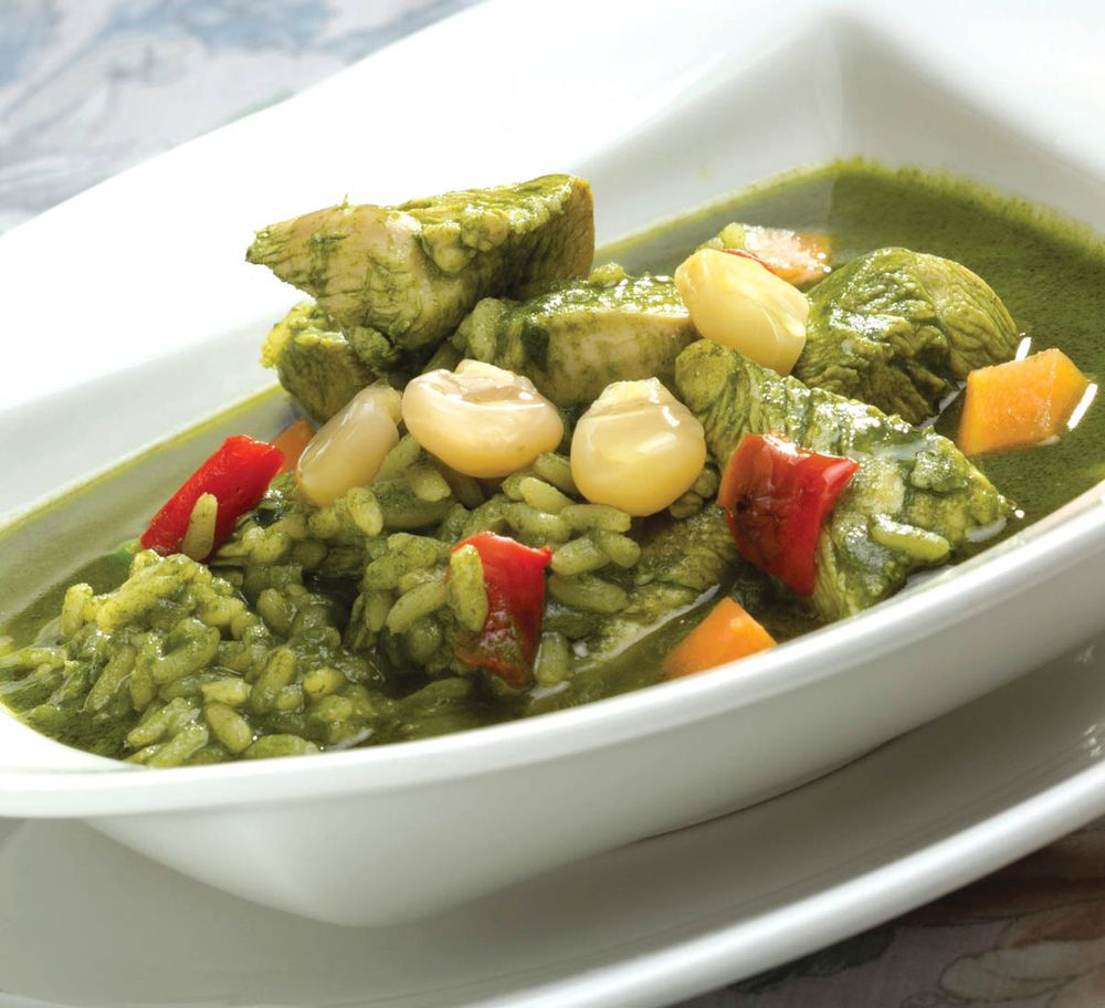 Chicken Aguadito from The Peruvian Kitchen by Morena Cuadra