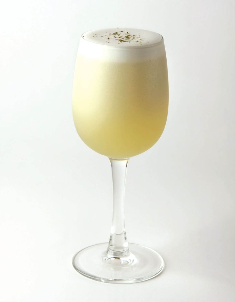 Pisco Sour from The Peruvian Kitchen by Morena Cuadra