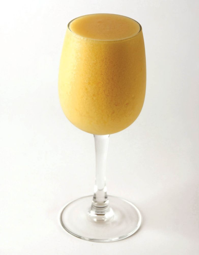 Frozen Passion Fruit Sour from The Peruvian Kitchen by Morena Cuadra