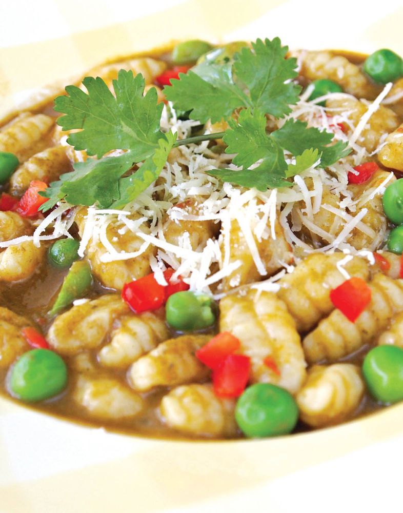 Gnocchi with Seco Sauce from The Peruvian Kitchen by Morena Cuadra