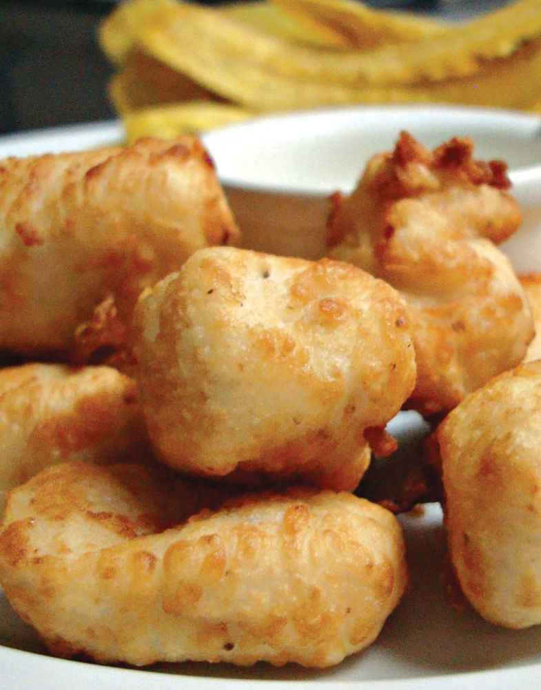 Fish Fritters from The Peruvian Kitchen by Morena Cuadra