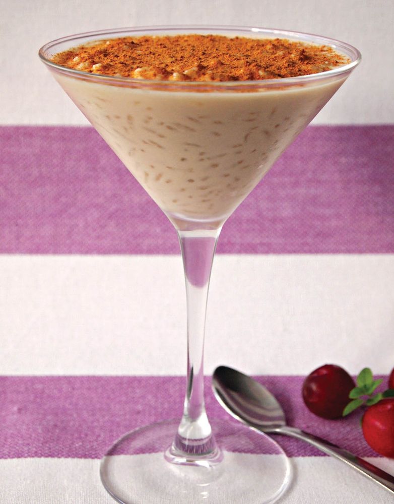 Rice Pudding from The Peruvian Kitchen by Morena Cuadra