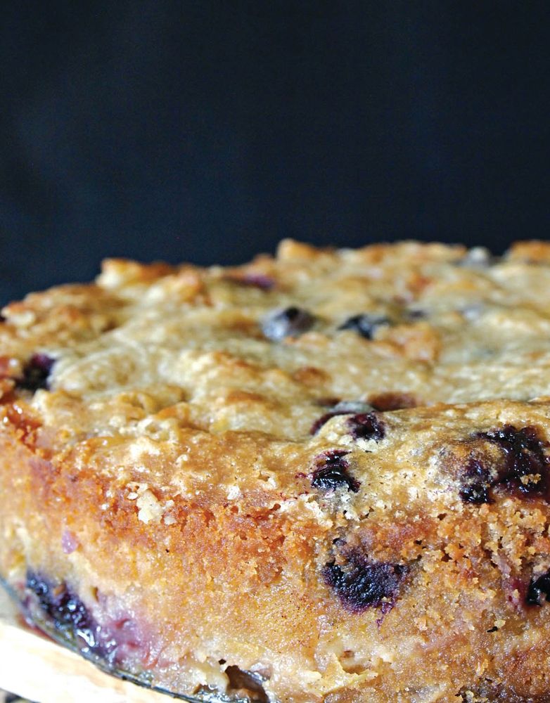 Easy Apple Cake from The Peruvian Kitchen by Morena Cuadra