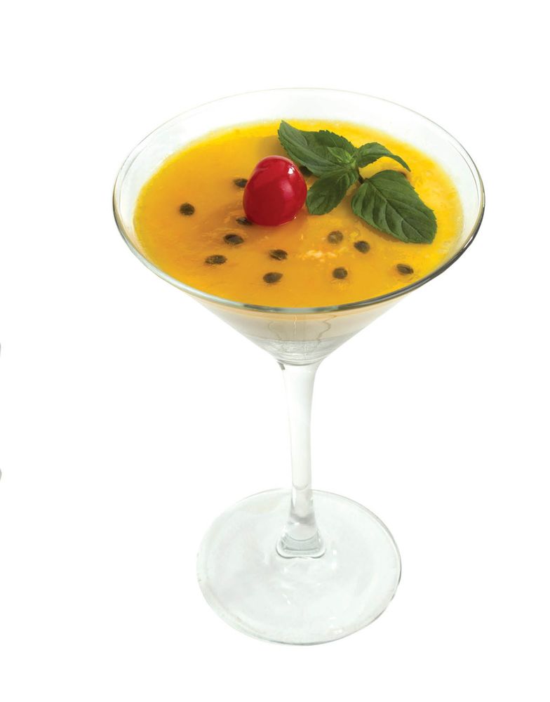 Passion Fruit Mousse from The Peruvian Kitchen by Morena Cuadra