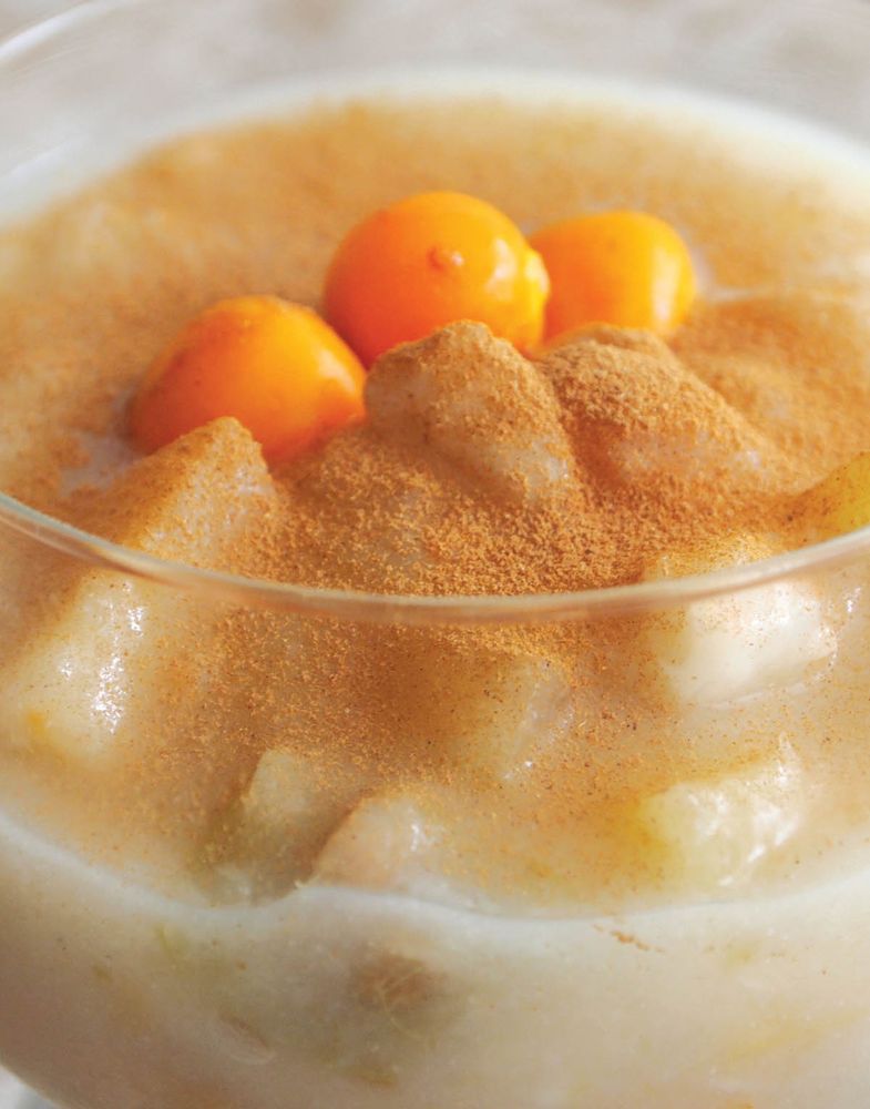 Champuz from The Peruvian Kitchen by Morena Cuadra