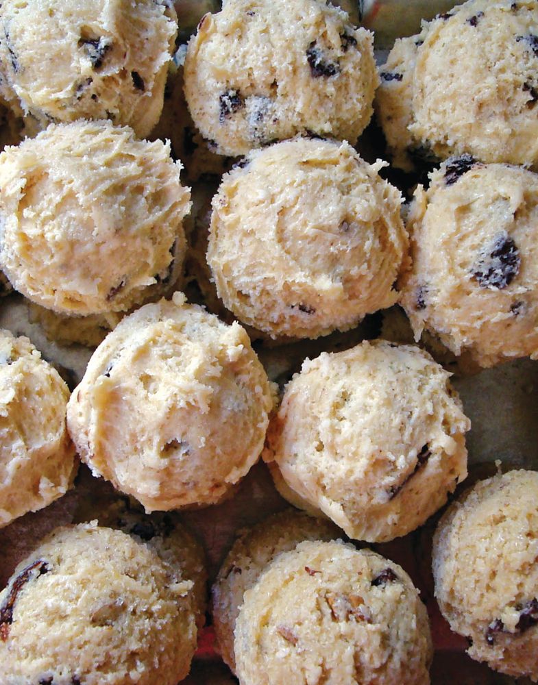 Aguaymanto Cookies from The Peruvian Kitchen by Morena Cuadra