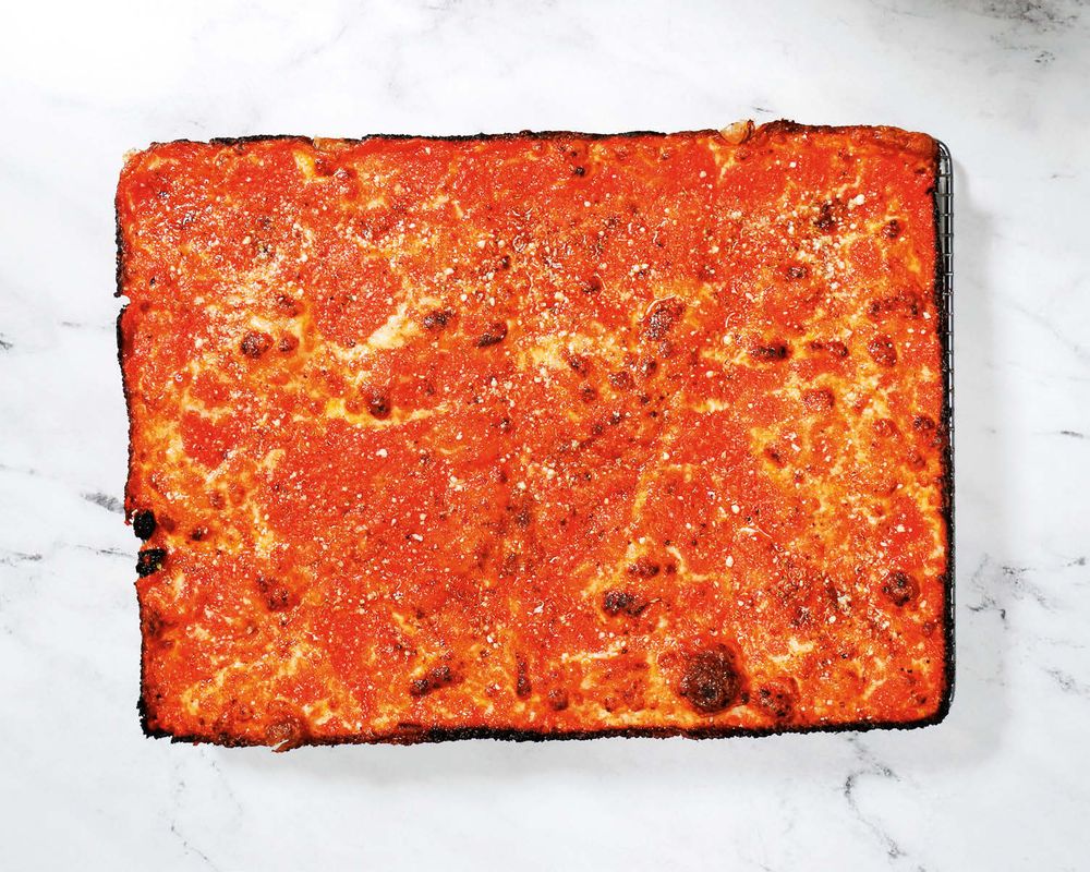 Upside Down Sicilian Pizza — Forza Pizza
