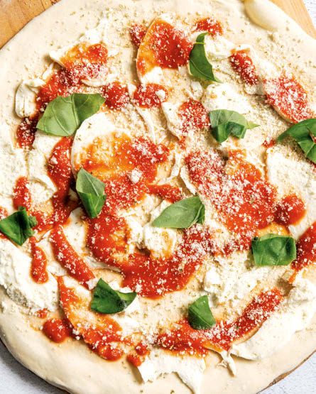 The New York–Style Margherita Pizza from Pizza Czar: Recipes and Know