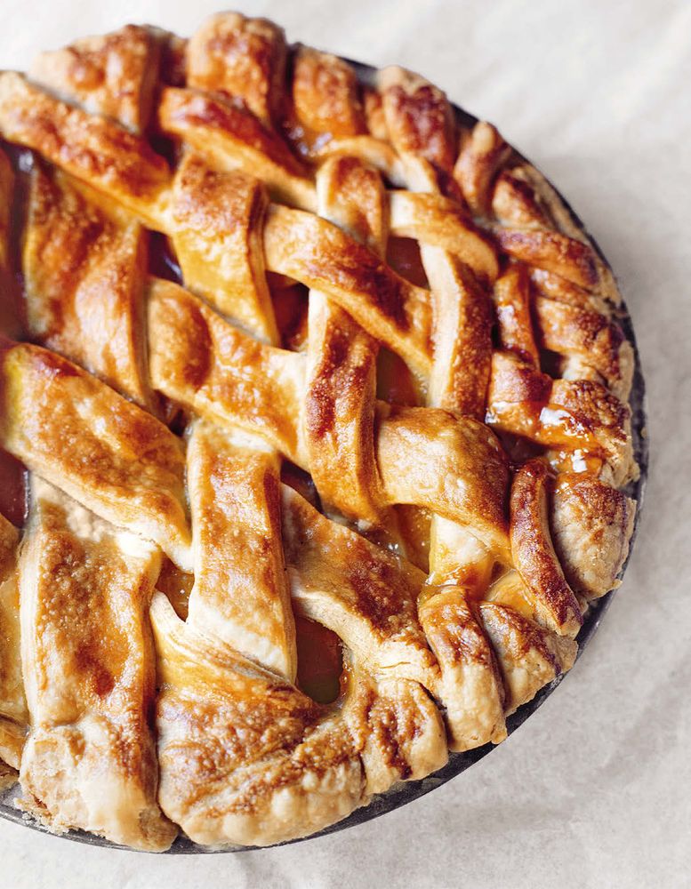 Summer Peach (or Nectarine) Pie from Pie for Everyone Recipes and