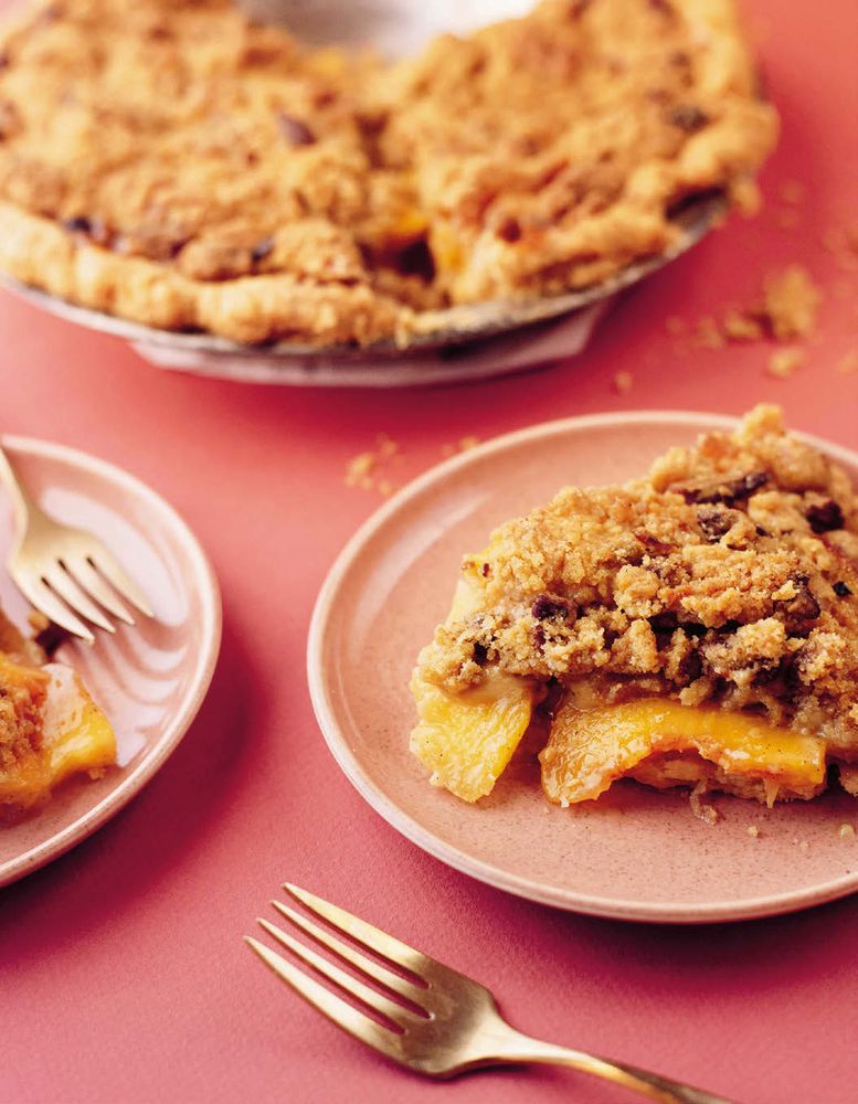 Autumn Peach (or Nectarine) Pie from Pie for Everyone Recipes and