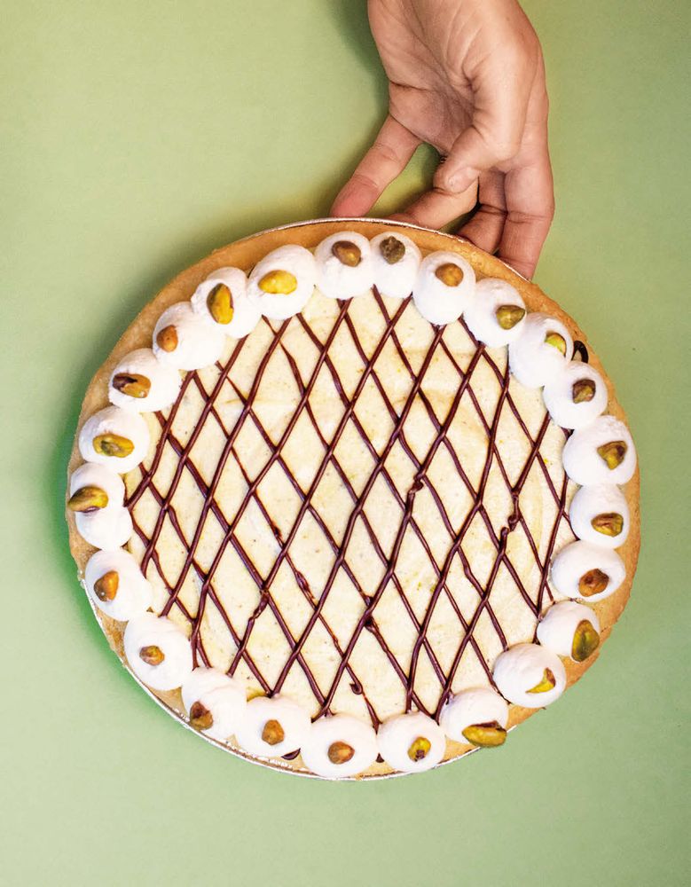 Pistachio Cloud Pie from Pie for Everyone Recipes and Stories from