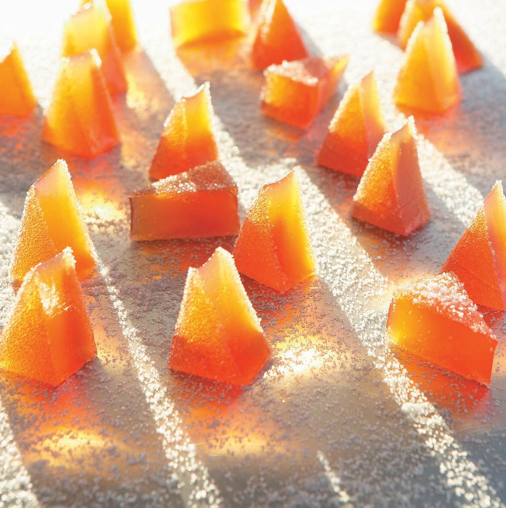 Blood Orange Pâte de Fruits from Pier A Unique Australian Seafood