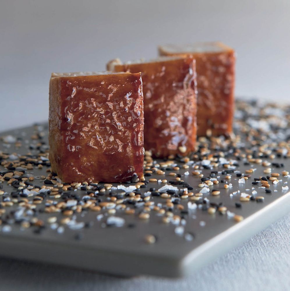 Soy and Mustard Glazed Swordfish Belly from Pier A Unique Australian