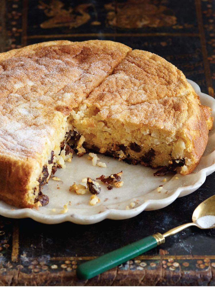 Hungarian lemon & raisin rice cake from Pimp My Rice: Over 100 ...