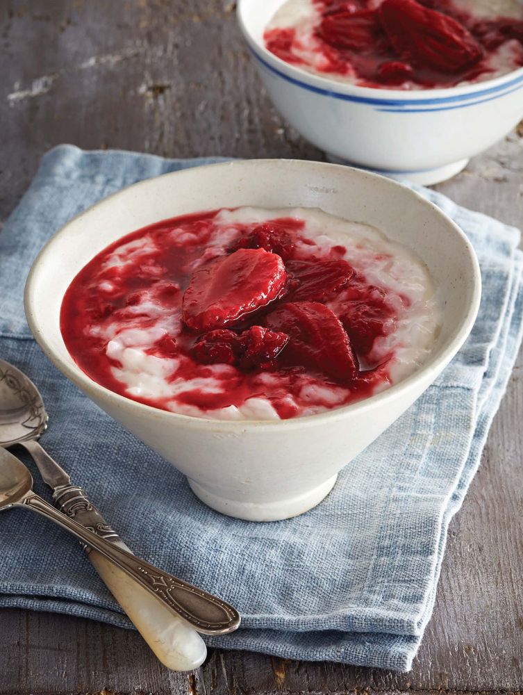 Caramel berry blend from Pimp My Rice: Over 100 inspirational rice recipes from around the world by 