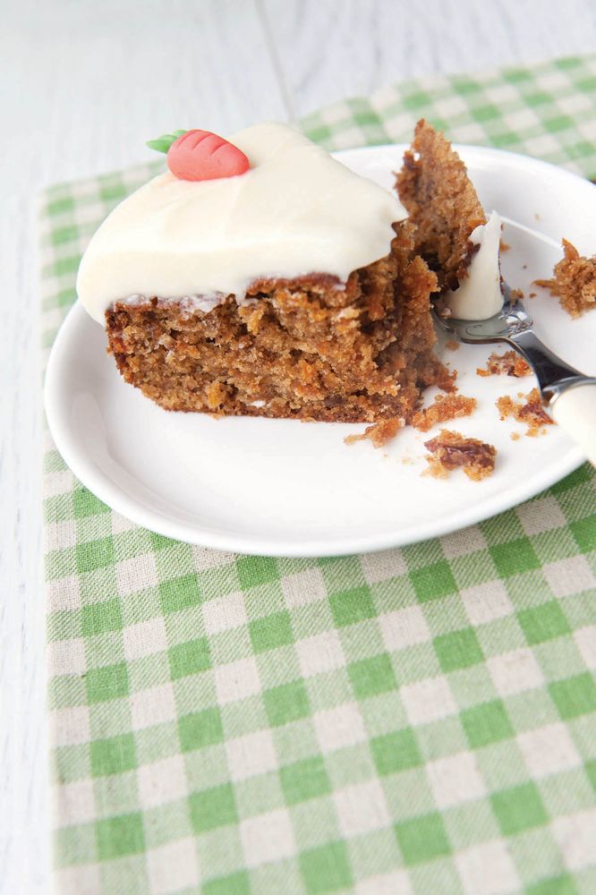 Carrot Cake from The Pink Whisk Guide to Cake Making by Ruth Clemens
