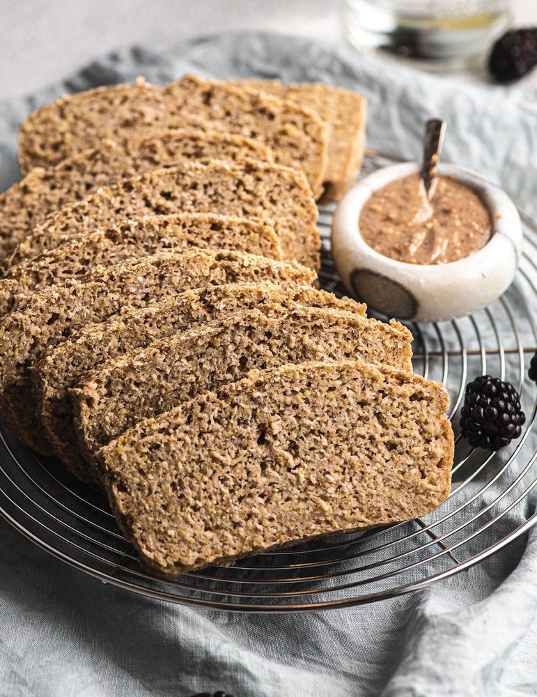 Amazing Multigrain Bread from The PlantBased Cookbook Vegan, Gluten
