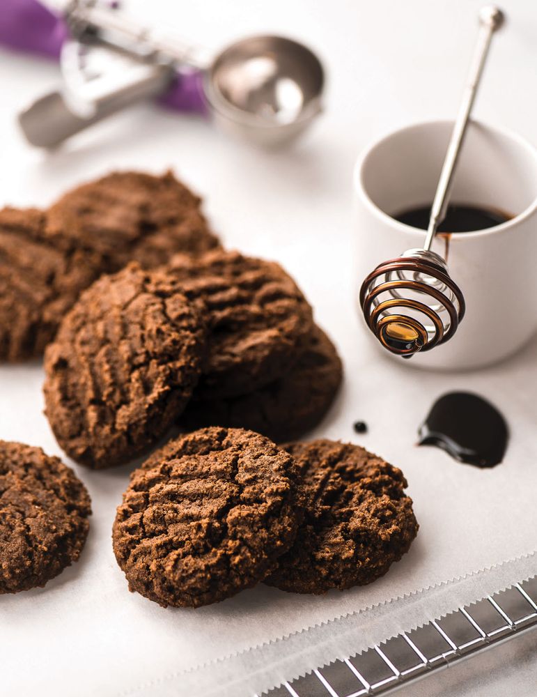Gingerbread Cloud Cookies from The Plant-Based Cookbook: Vegan, Gluten-Free, Oil-Free Recipes for Li