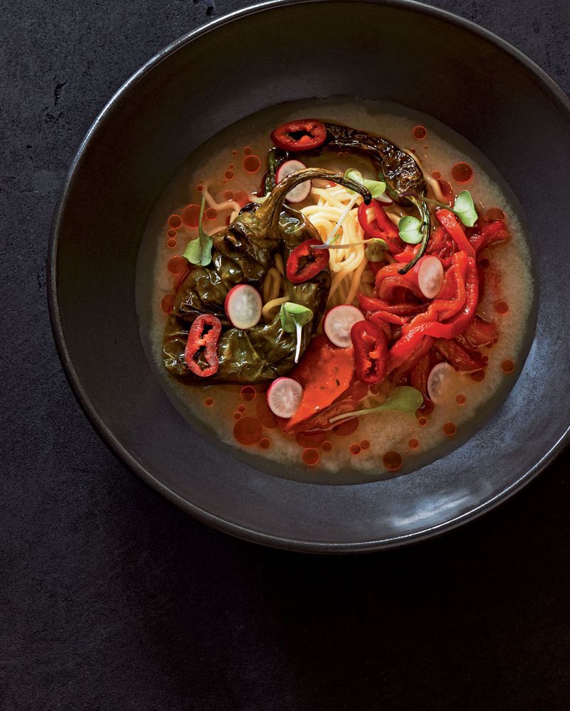 Chili Ramen from PLANTLAB by Matthew Kenney