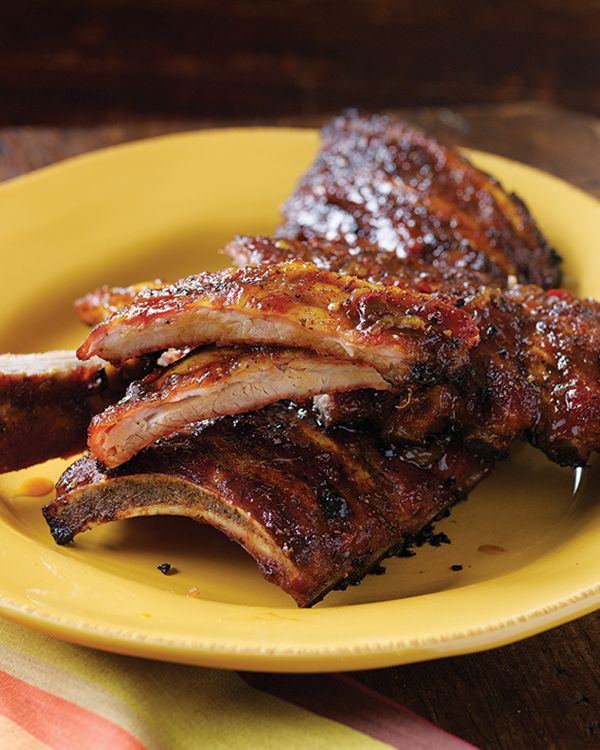 Caribbean Pineapple Baby Back Ribs with Pineapple Barbecue Sauce from ...