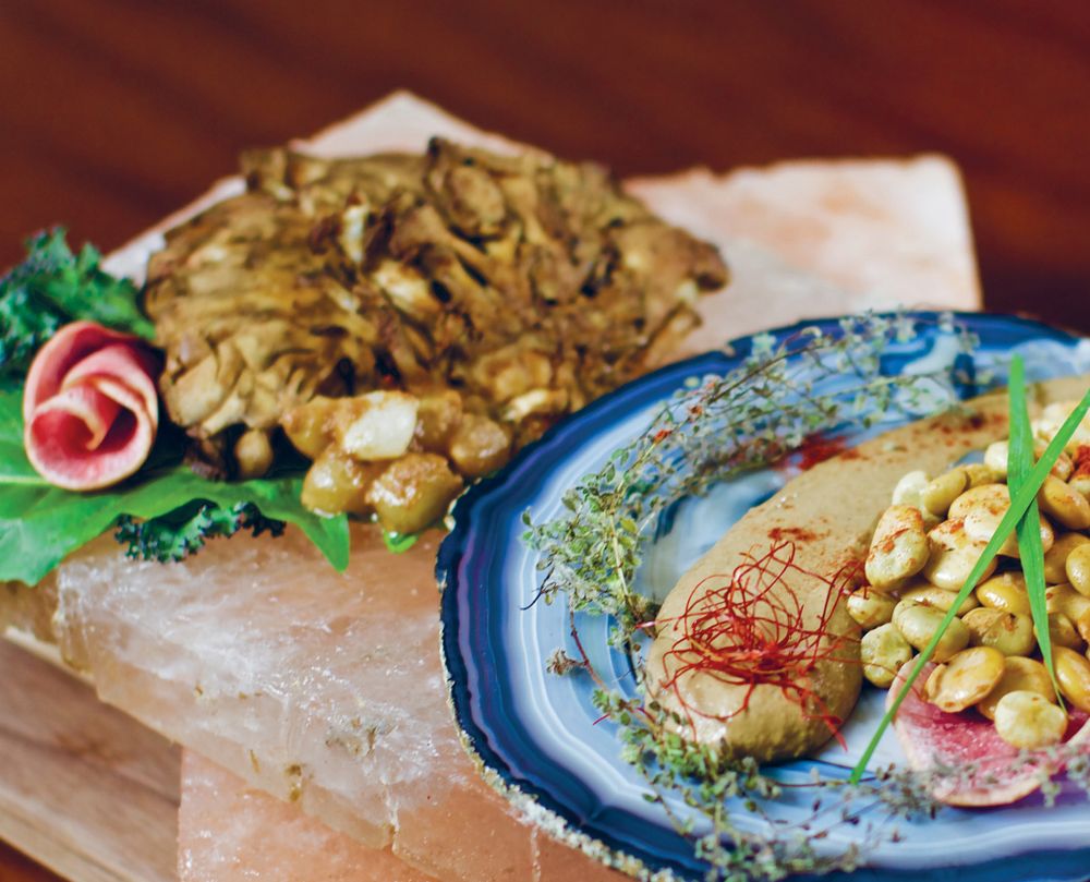 Maitake Steak from PlantBased Gourmet by Suzannah Gerber