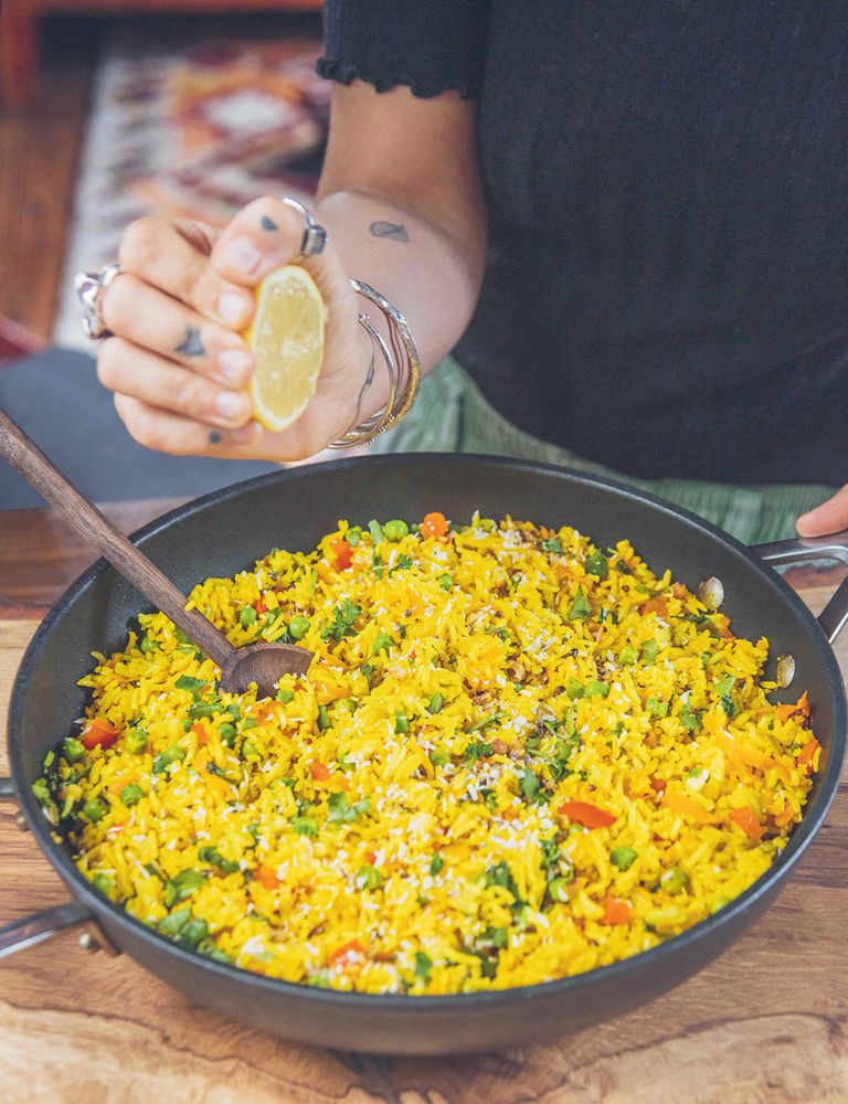 Ancient Spiced Rice from Plant Feasts: Recipes for slow living in a ...