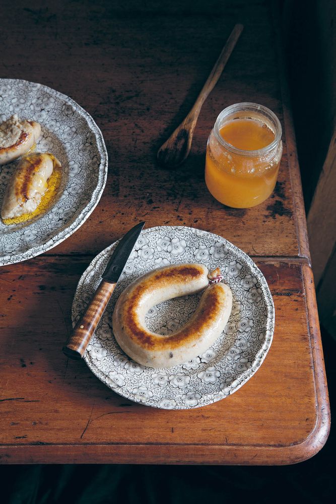 17 Century White Pudding from Pride and Pudding The History of