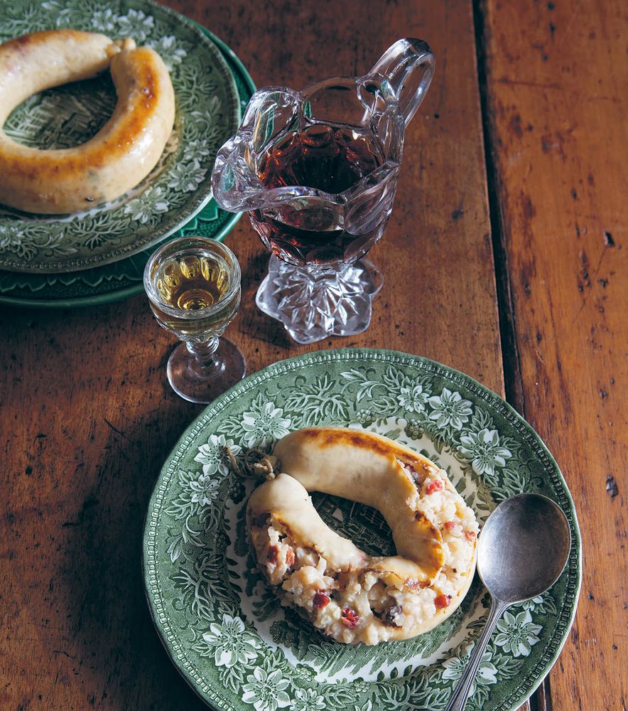 17 Century Rice Pudding in Skins from Pride and Pudding The History