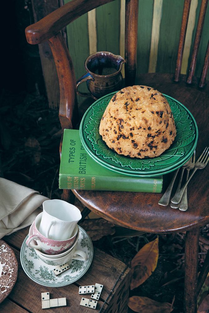 19 Century Spotted Dick from Pride and Pudding The History of British