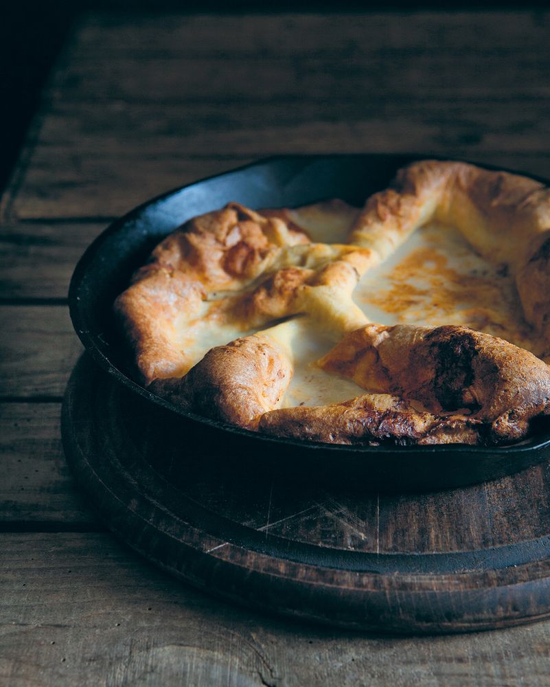18 Century Yorkshire Pudding from Pride and Pudding The History of