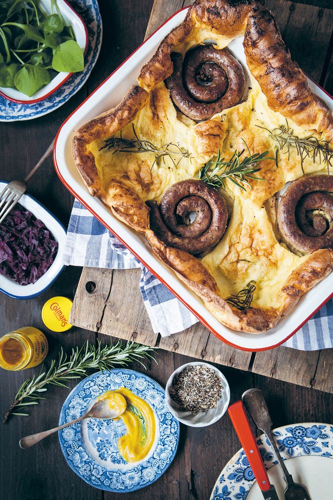 19 Century: Toad-in-the-Hole from Pride and Pudding: The History of ...