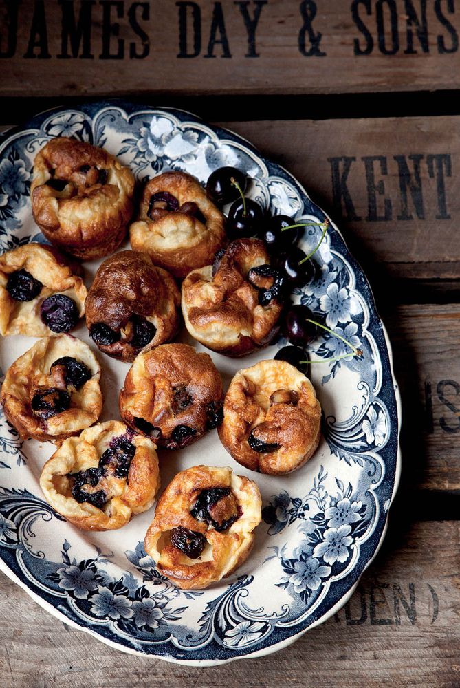 19 Century: Kentish Cherry Batter Pudding from Pride and Pudding: The ...