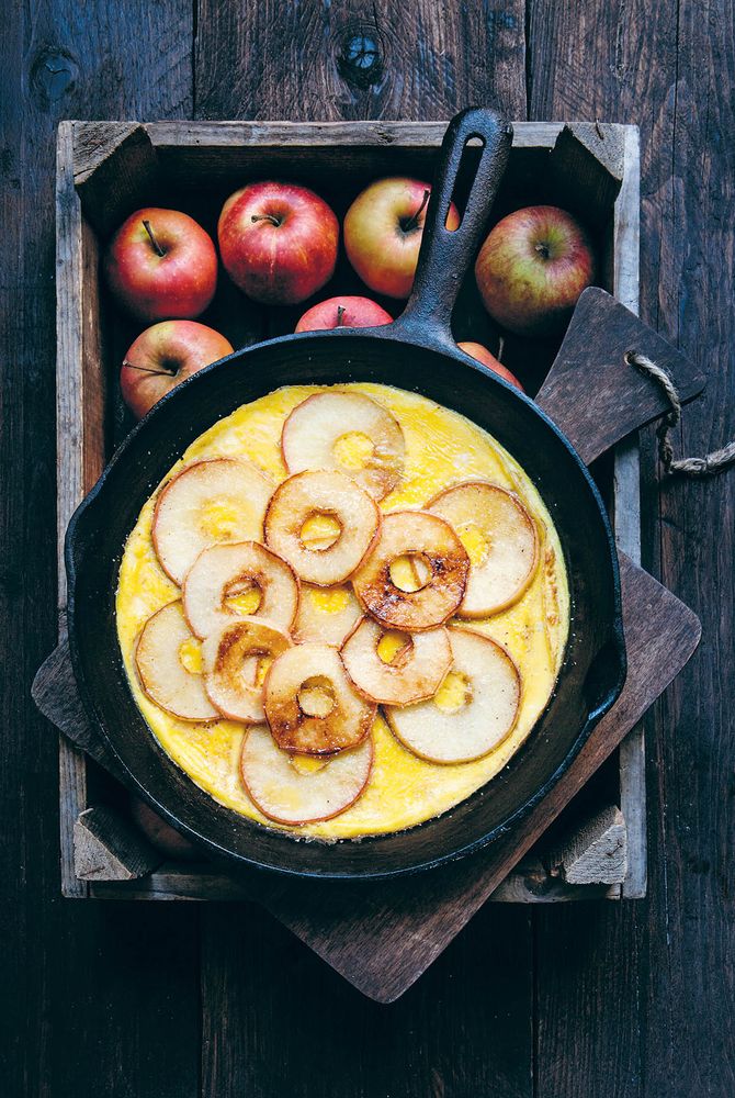 17 Century Apple Tansy from Pride and Pudding The History of British