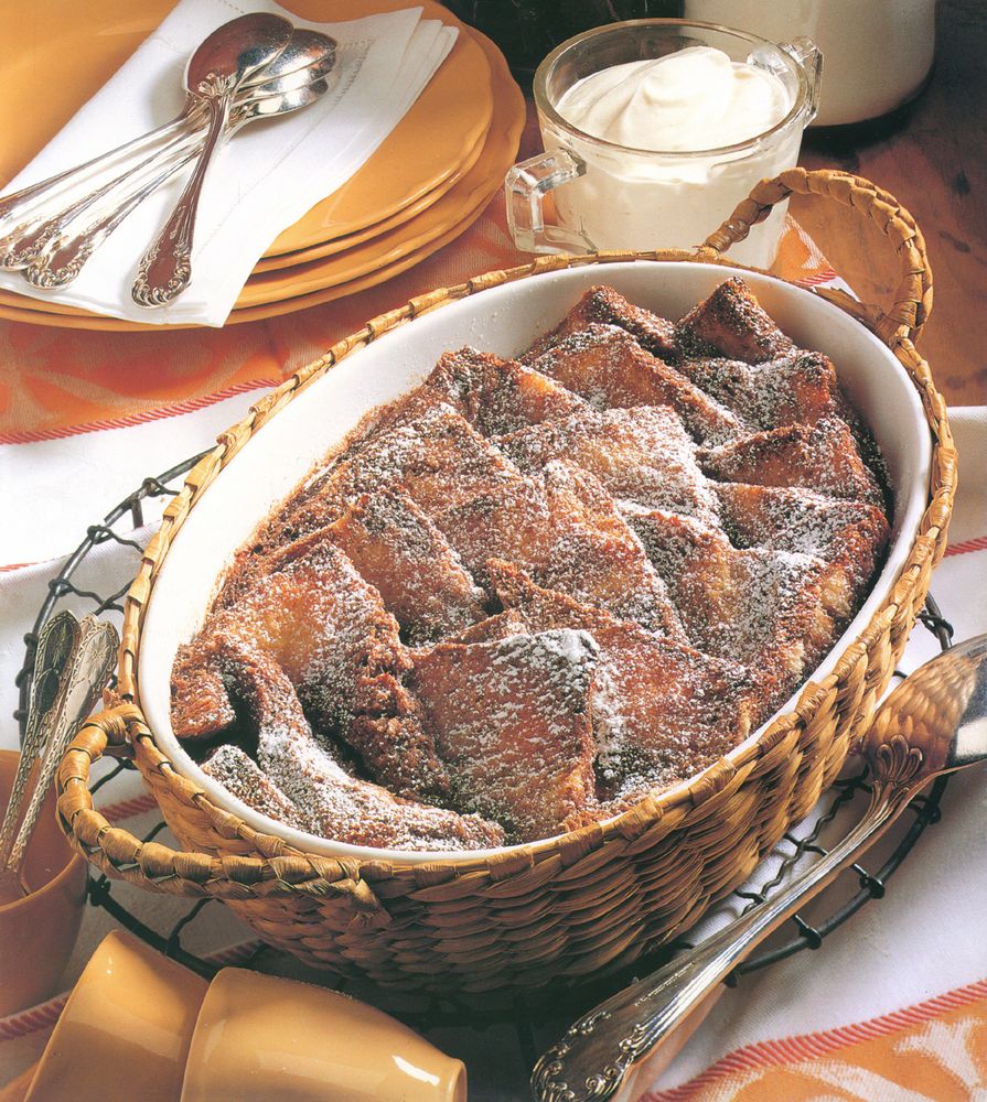 Chocolate and cardamom briocheandbutter pudding from Puddings Le