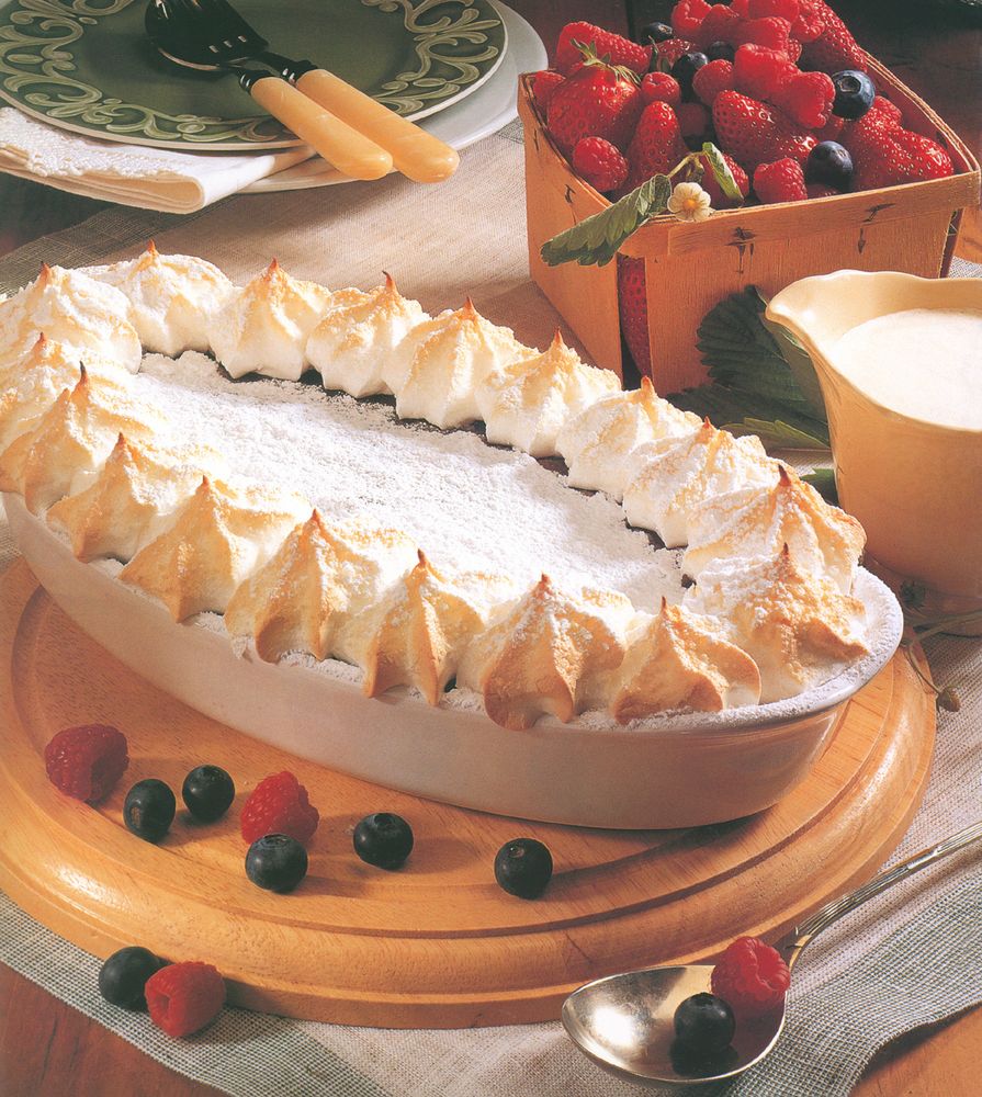 Queen of puddings from Puddings Le Cordon Bleu Home Collection by Le
