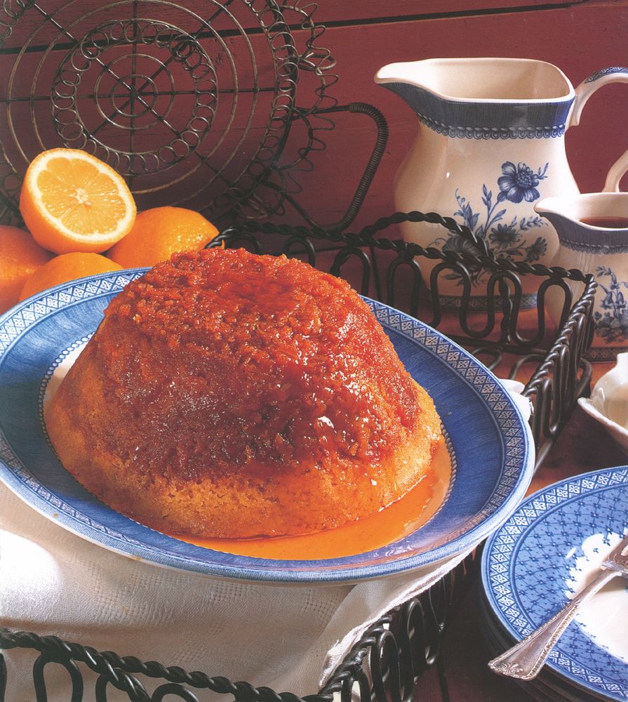 Treacle pudding from Puddings Le Cordon Bleu Home Collection by Le