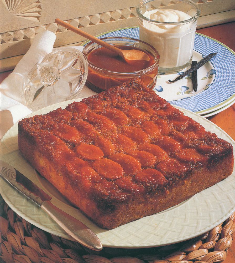 Banana coconut fudge pudding from Puddings Le Cordon Bleu Home