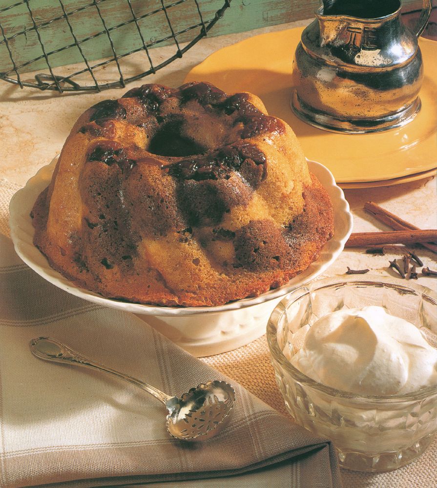 Tipsy cake from Puddings Le Cordon Bleu Home Collection by Le Cordon Bleu